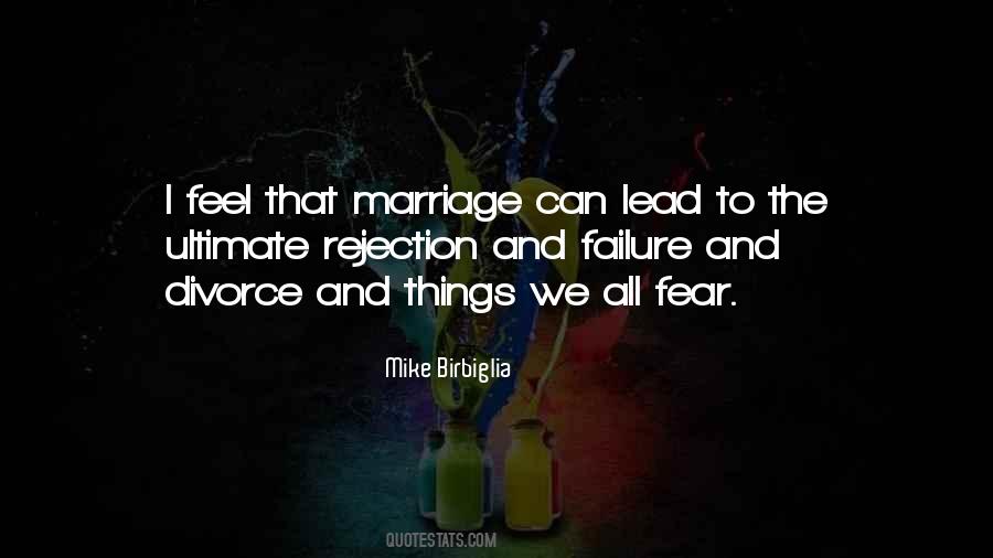 Quotes About Failure Of Marriage #503565