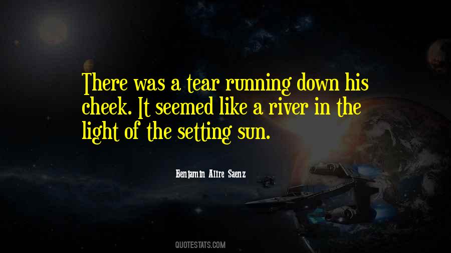 Quotes About The Setting Sun #1839348