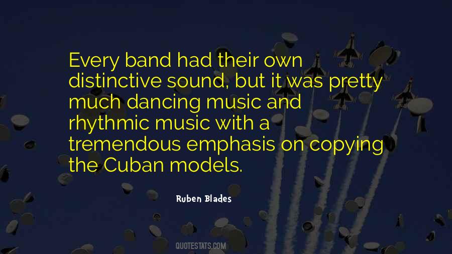 Quotes About Cuban Music #312622