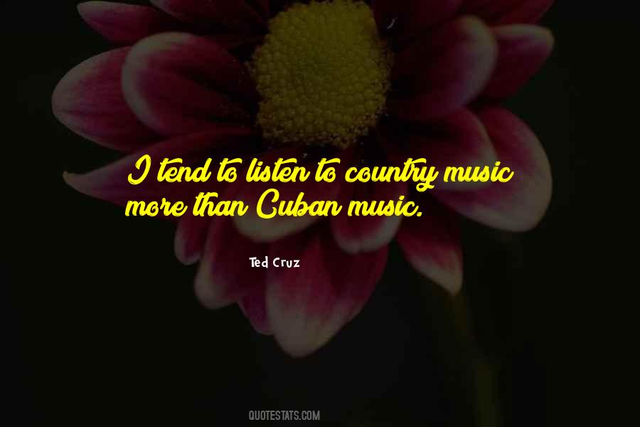 Quotes About Cuban Music #466854