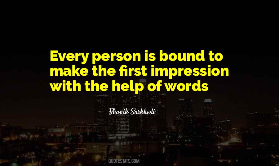Quotes About The Words #10277 Quotes About The Words #10277