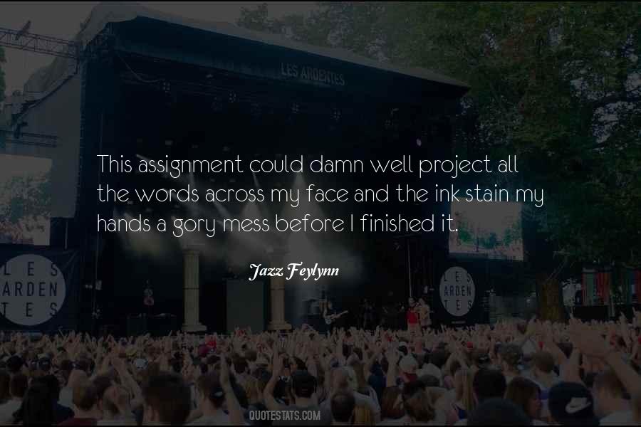 Quotes About The Words #2962 Quotes About The Words #2962
