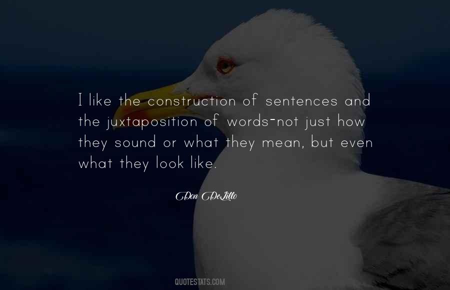 Quotes About The Words #9088 Quotes About The Words #9088