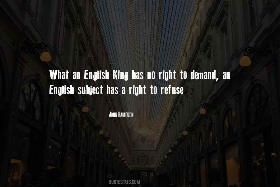 Quotes About English Subject #1158540