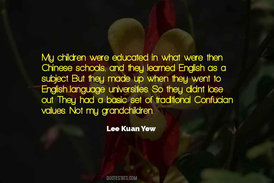 Quotes About English Subject #1809115
