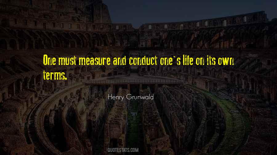 Quotes About How To Measure Life #191504