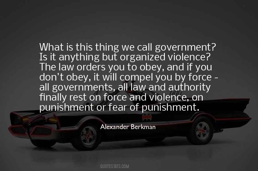 Government Orders Quotes #764512