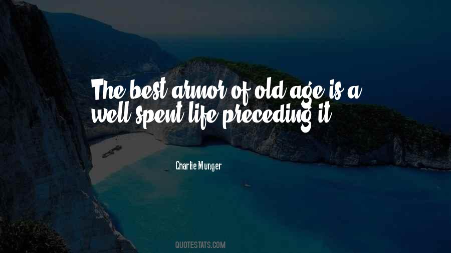 Quotes About Life Old Age #226850