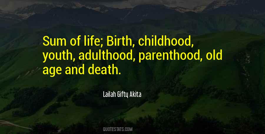 Quotes About Life Old Age #256121