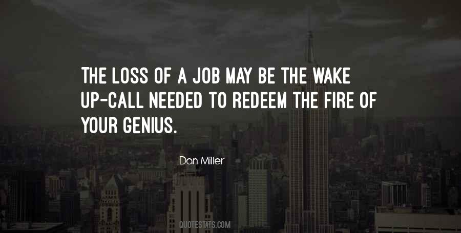Quotes About Job Loss #1070172