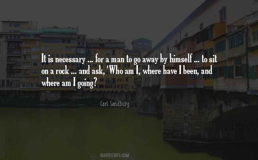 Where Am I Going Quotes #1462885