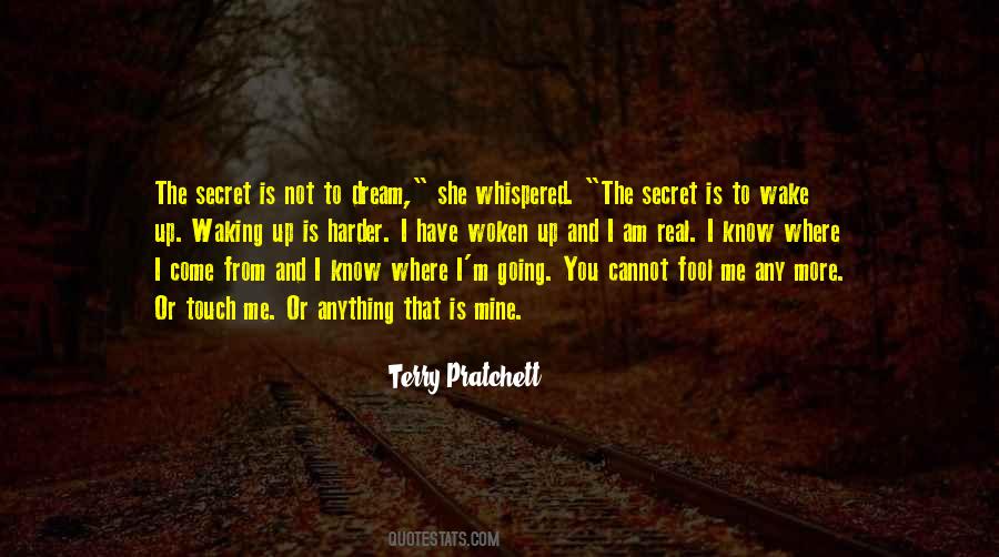 Where Am I Going Quotes #642430