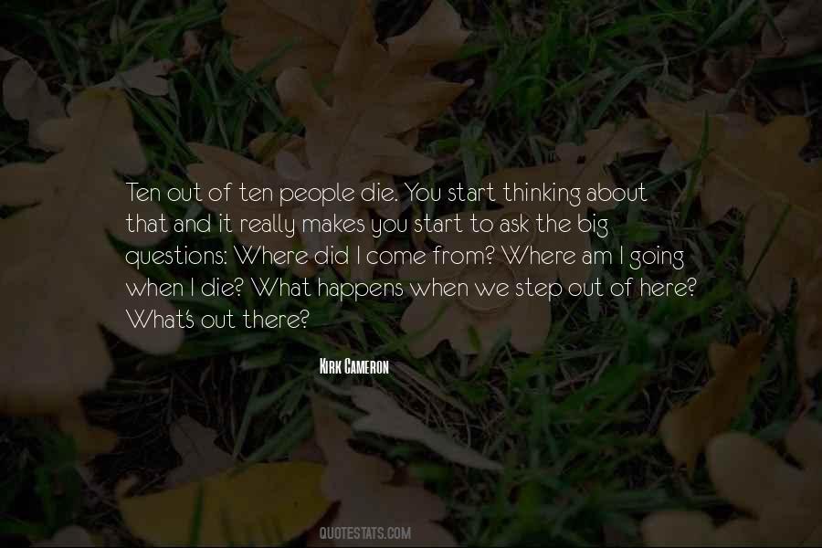 Where Am I Going Quotes #669743