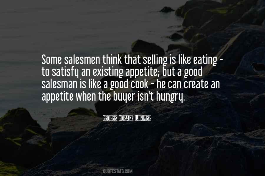 Quotes About Salesman #1079773