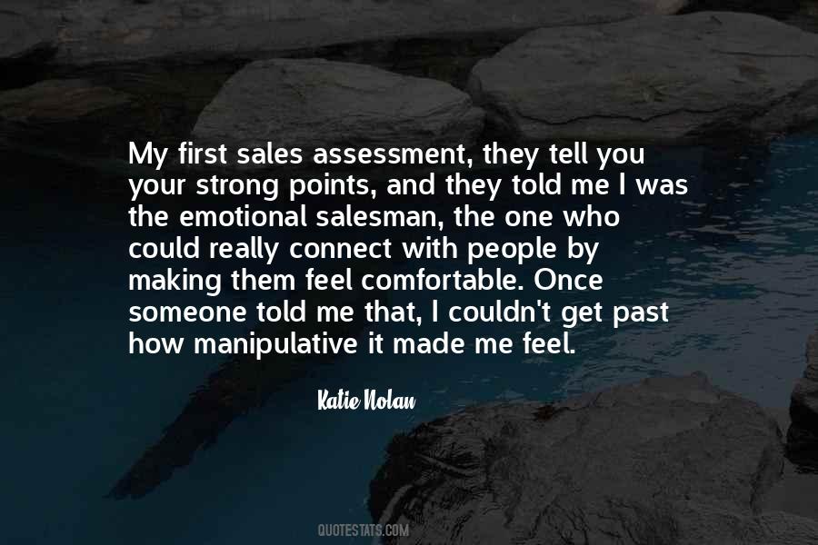 Quotes About Salesman #1152701