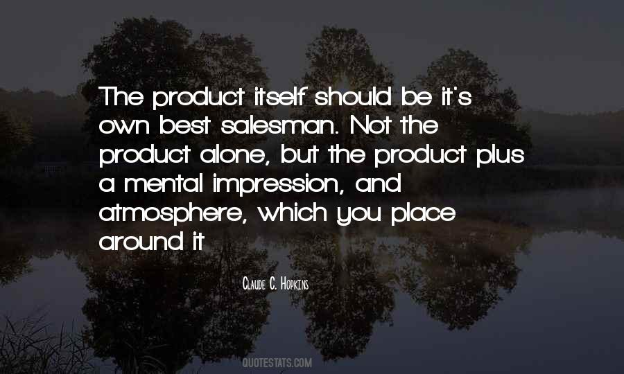 Quotes About Salesman #1159127
