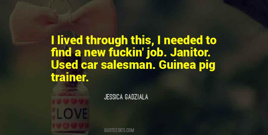 Quotes About Salesman #1284606