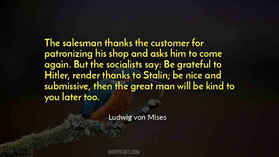 Quotes About Salesman #1328278