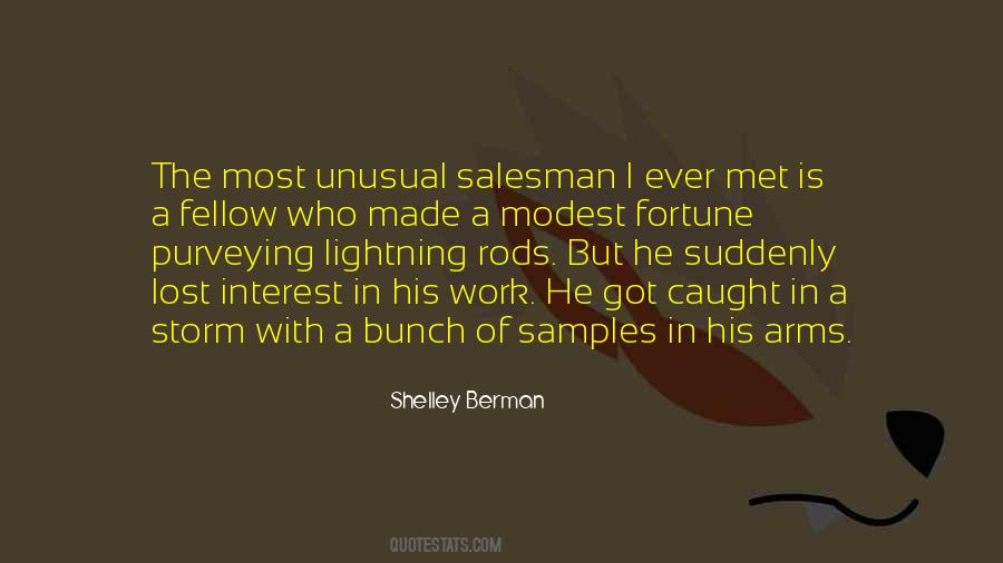 Quotes About Salesman #1353744