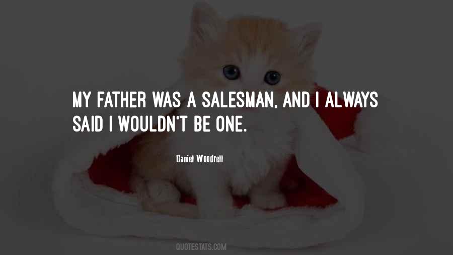 Quotes About Salesman #1453769