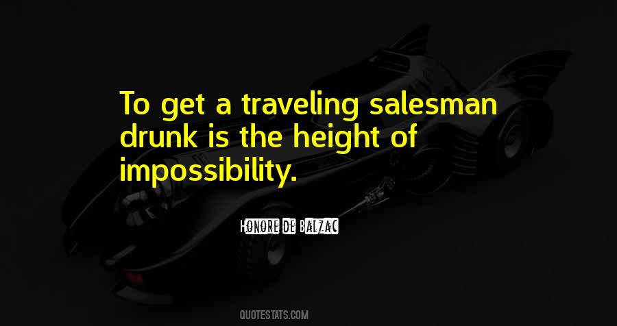 Quotes About Salesman #1494258