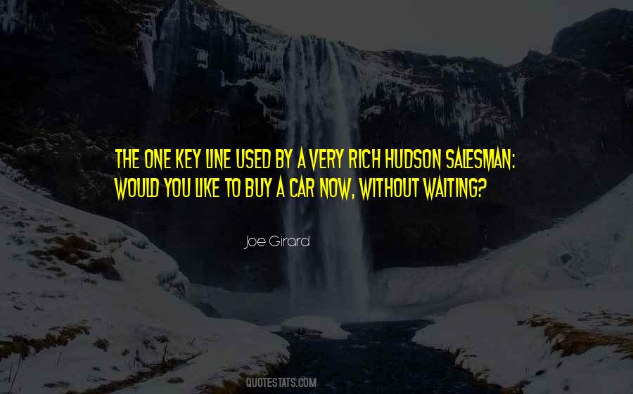 Quotes About Salesman #1505852