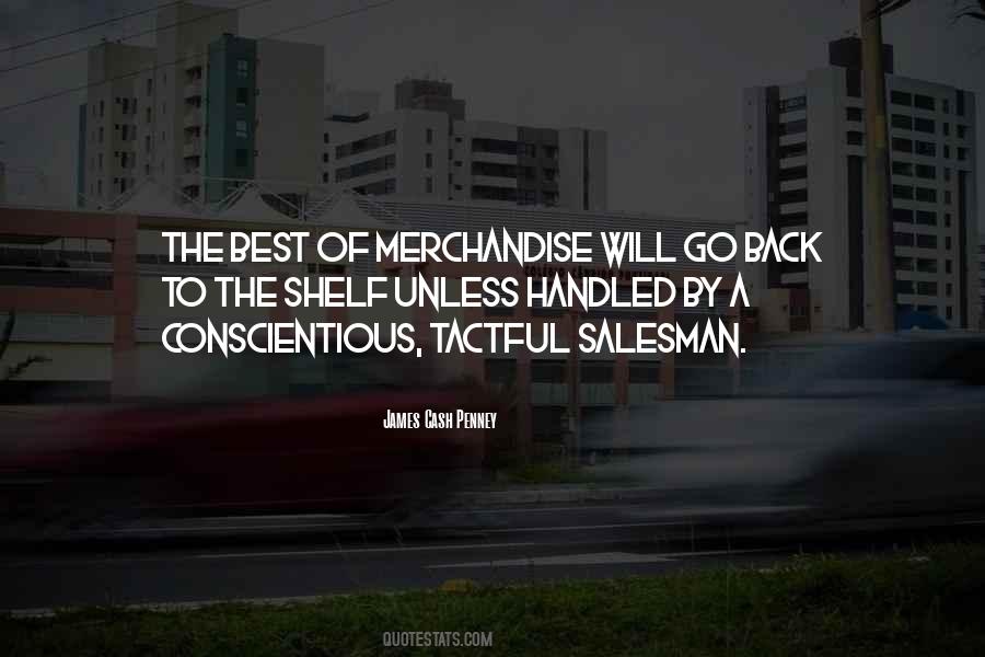 Quotes About Salesman #1560409