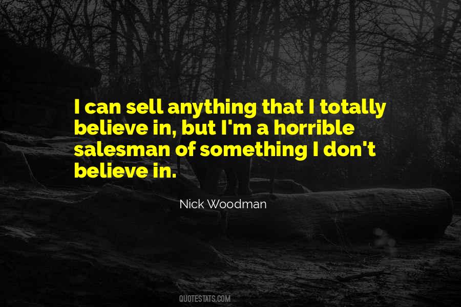 Quotes About Salesman #1716366