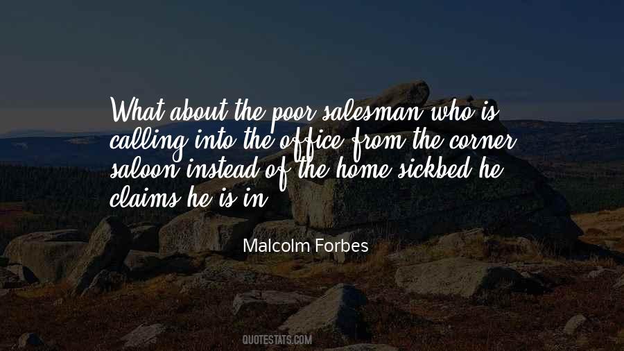 Quotes About Salesman #1717079