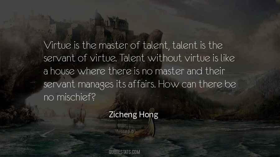 Talent Master Quotes #1488541