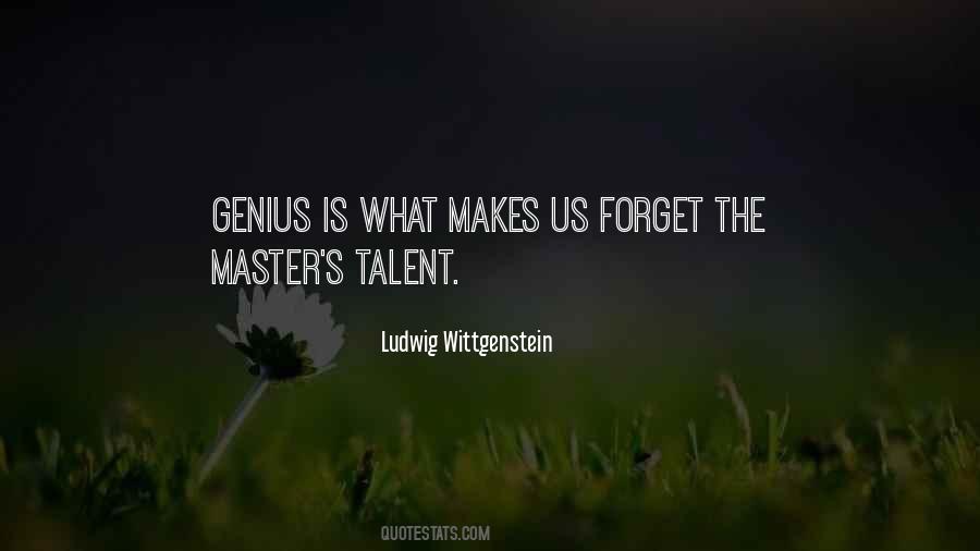 Talent Master Quotes #1854107