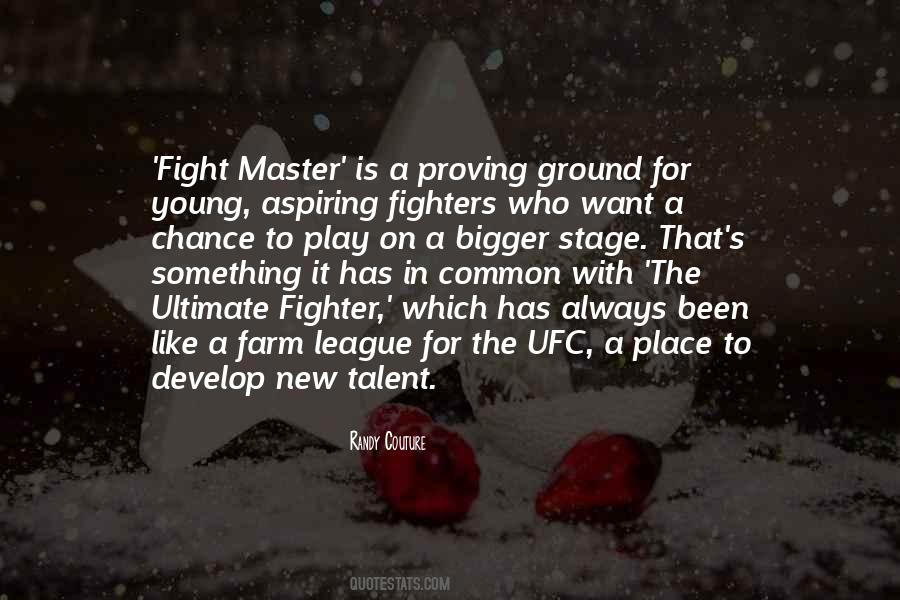 Talent Master Quotes #458159