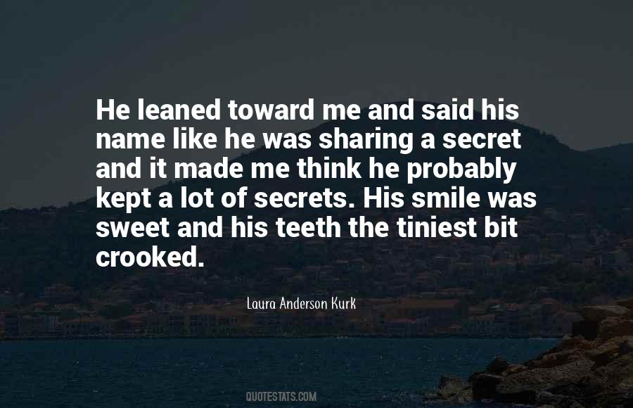 Quotes About Crooked Teeth #990514