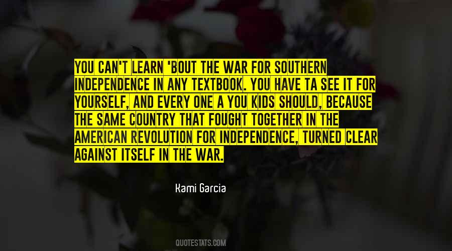 Quotes About American Revolution #1178063