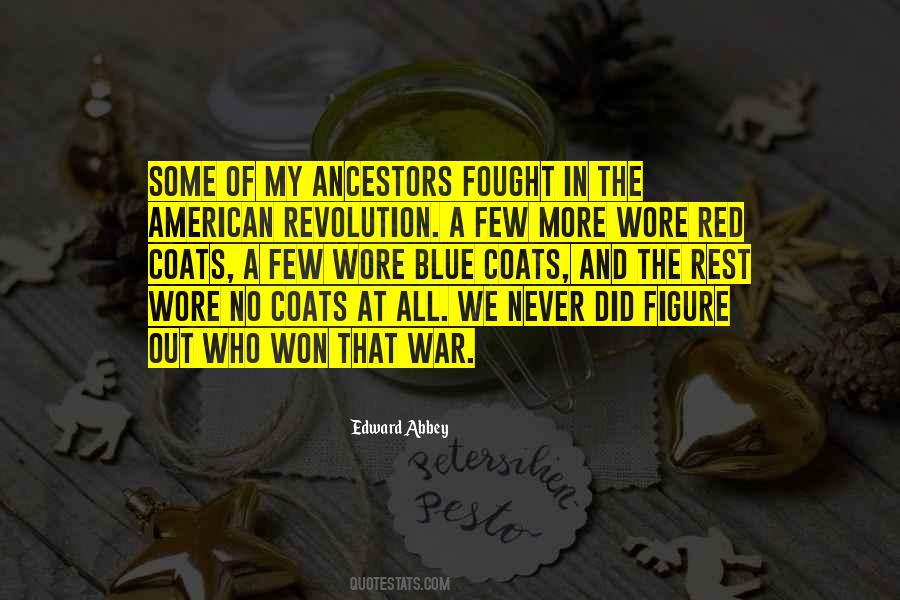 Quotes About American Revolution #1515655