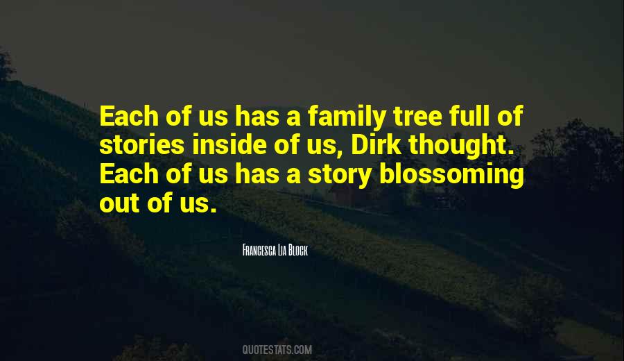 Quotes About Family Tree #62535