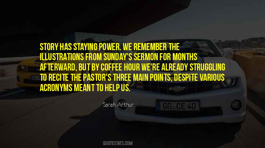 Quotes About Power Points #616338