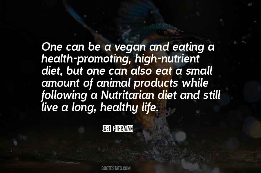 Quotes About Vegan Diet #1079431