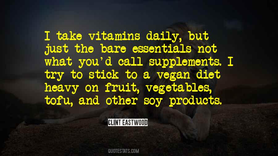 Quotes About Vegan Diet #1819732