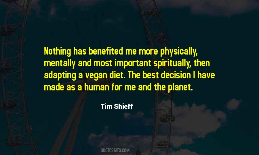 Quotes About Vegan Diet #1866462