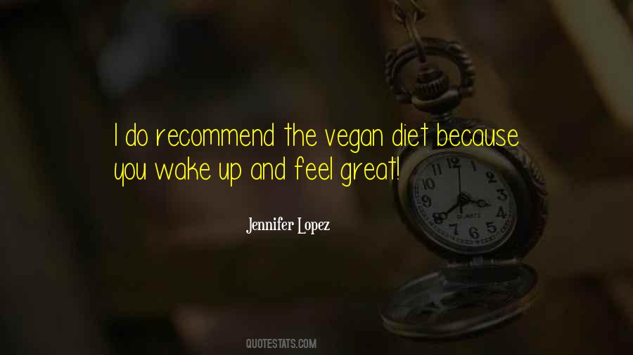 Quotes About Vegan Diet #1873678