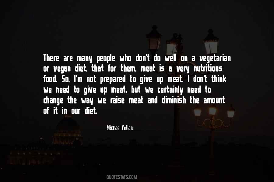 Quotes About Vegan Diet #197143