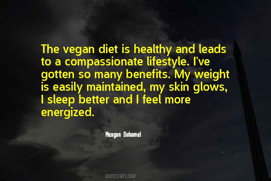 Quotes About Vegan Diet #323232