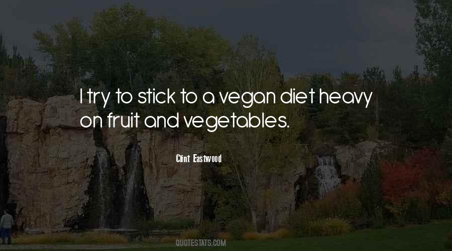 Quotes About Vegan Diet #325859