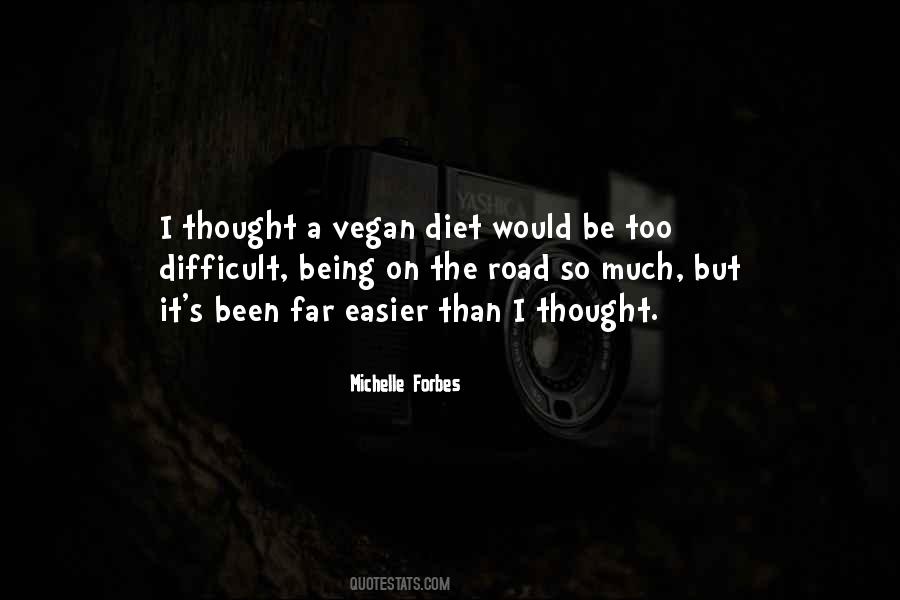 Quotes About Vegan Diet #728519