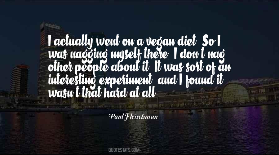 Quotes About Vegan Diet #949981