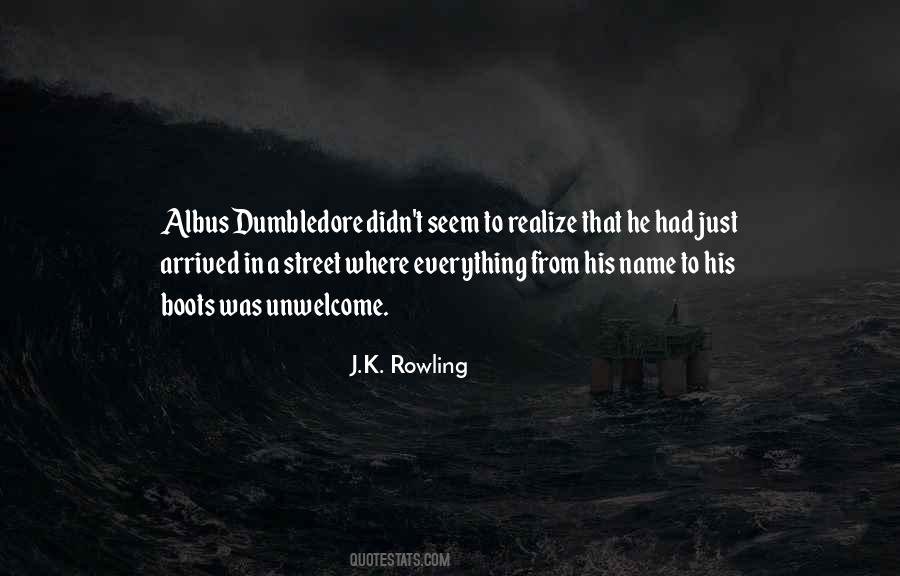 Quotes About Albus Dumbledore #1643325
