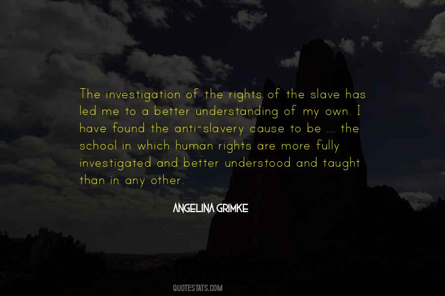 Quotes About Anti Slavery #111560