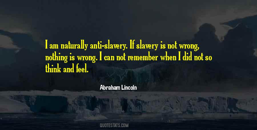 Quotes About Anti Slavery #1184958