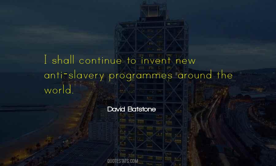 Quotes About Anti Slavery #1425112